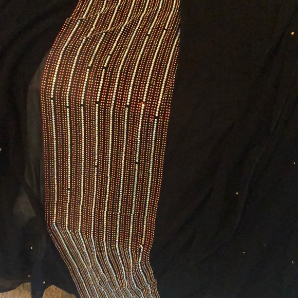 Chiffon abaya - Picture 5 of 6